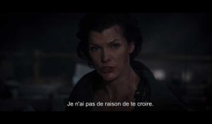 Bande-annonce vost de "Resident Evil : Chapitre Final"