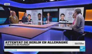 Attentat de Berlin en Allemagne : le système de sécurité allemand critiqué (partie 1)