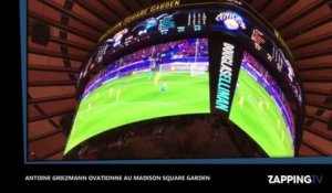 Antoine Griezmann acclamé au Madison Square Garden, l'étonnante vidéo