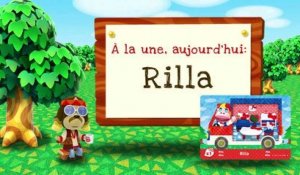Animal Crossing: New Leaf - Welcome Amiibo - Rilla