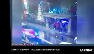 Attentat d'Istanbul : une vidéo montre l'attaque de la discothèque