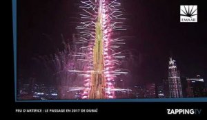 Le magnifique feu d'artifice de Dubaï pour l'année 2017