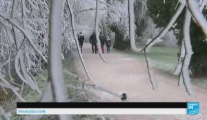 France : vague de froid sur tout le pays