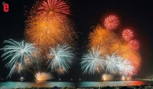Les plus beaux feux d'artifice du Nouvel An à travers le monde