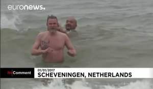 Quand les Hollandais se jettent à l'eau