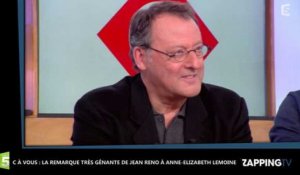 C à Vous : Jean Reno fait une remarque gênante à Anne-Elizabeth Lemoine sur son poids (Vidéo)