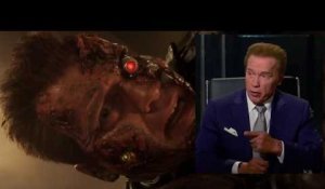 Trump disait "You're fired", on connait la punchline de Schwarzenegger dans "The Apprentice"