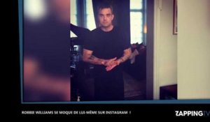 Robbie Williams critiqué par ses fans, il réagit avec humour sur Instagram