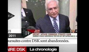 Affaire DSK, la chronologie en vidéos