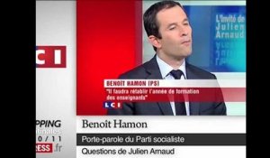 Aubry, Hollande et "la gauche molle"