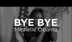 Bye Bye Michelle Obama, First Lady et reine de la com'