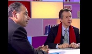 Copé: "La candidature Sarkozy? On est dans les temps"