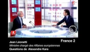"Les banques françaises sont très solides"