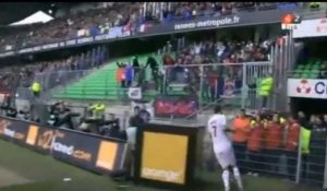Rennes Vs Psg Jeremy Menez Marque Un But A La Ronaldo Et Rapproche Paris Sg Du Titre Sur Orange Videos