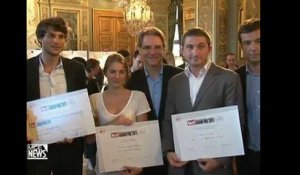 MCE News Spécial Grand prix Reporter étudiant Paris Match