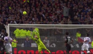 Lyon - Rennes : Clément Grenier marque un but exceptionnel sur un coup franc à la Juninho