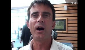 Valls: "Pourquoi se plaindre de l'ambiance au PS"