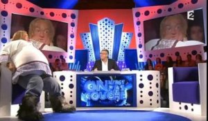 On n'est pas couché : Jonathan Lambert parodie un Gérard Depardieu dessaoulé