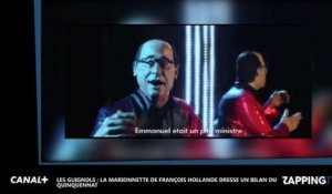 Les Guignols : la marionnette de François Hollande dresse un bilan du quinquennat dans un clip (vidéo)