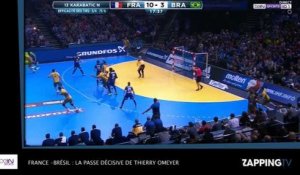 Championnat du monde de Handball : L'incroyable passe décisive de Thierry Omeyer face au Brésil