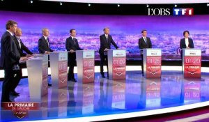 Primaire à gauche : les candidats sévères avec le bilan d'Hollande