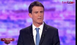 Débat de la primaire : Valls joue l'expérience, Montebourg insiste sur sa gauche