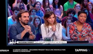 LGJ : Mazarine Pingeot tacle une nouvelle fois Karine Le marchand (vidéo)