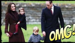 Kate Middleton : Le prince George et la princesse Charlotte stars de Noël
