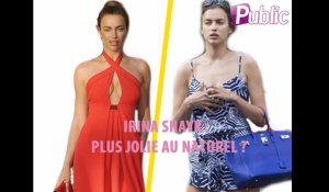 Vidéo : Irina Shayk : Plus jolie au naturel ?