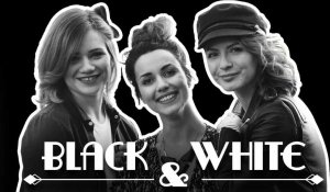 ∞LOOKBOOK∞ 3 LOOKS BLACK & WHITE (avec EppColine, Pastel et EstelleBlogMode)