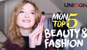 Mon TOP 5 Beauty & Fashion (SoUrbanGirl)