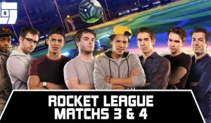 Session ROCKET LEAGUE - Matchs 3 & 4 - Legends Of Gaming