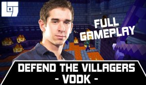 VODK - DEFEND THE VILLAGERS - FULL GAMEPLAY