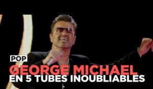 George Michael en 5 tubes inoubliables