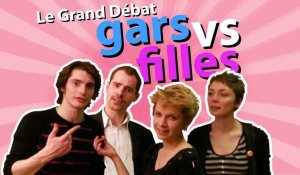 ARCHIVE - Gars vs Filles (Le Grand Débat)