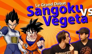 ARCHIVE - Sangoku vs Vegeta (Le Grand Débat)