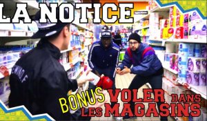 BONUS #12 - VOLER DANS LES MAGASINS