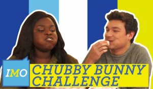 CHUBBY BUNNY CHALLENGE !