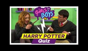 [GIRLS VS BOYS #12] - HARRY POTTER