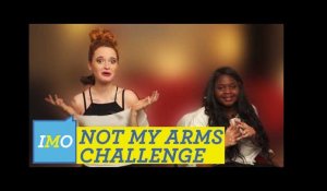 NOT MY ARMS CHALLENGE !