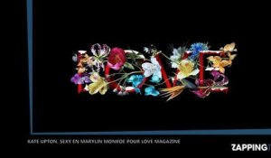 Kate Upton, sexy en Marilyn Monroe pour Love Magazine (vidéo)