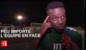 Les Etalons du Burkina à l'entraînement