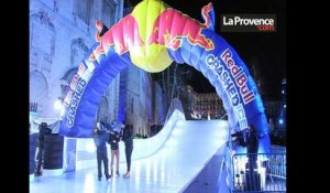 Red Bull Crashed Ice : les premières images de la compétition