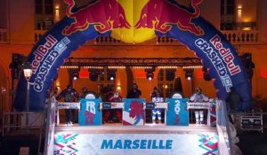 Red Bull Ice Crashed : le film officiel de la première journée à Marseille