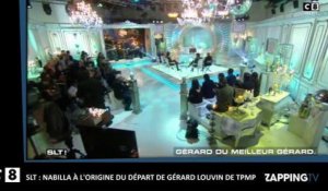 SLT - Gérard Louvin : Nabilla à l'origine de son départ de TPMP ! (Vidéo)