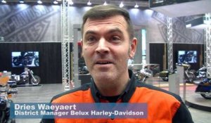 Harley-Davidson présente son nouveau moteur : le Milwaukee-Eight