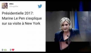 Marine Le Pen s'est rendue à la Trump Tower pour réclamer de l'argent