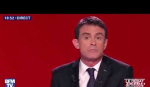 Valls pris pour cible dans le 2e débat de la primaire de gauche