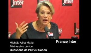 Alliot-Marie: "L'affaire Bettencourt n'est pas politique"