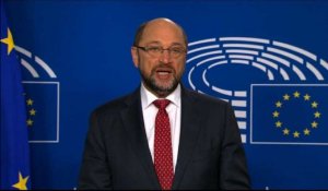 "C'est un moment difficile" pour les relations UE/USA (Schulz)